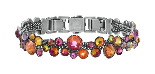 Coralline/Orange - Water Cascade bracelet - Konplott